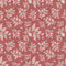 Dusty Rose Garden Leaves Fabric - Pink - ineedfabric.com