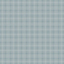 Earthy Tones Blue Plaid Fabric - ineedfabric.com