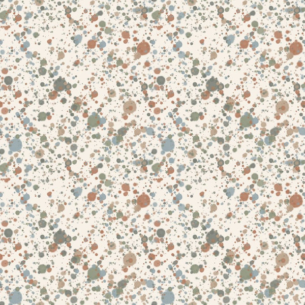 Earthy Tones Speckled Fabric - ineedfabric.com