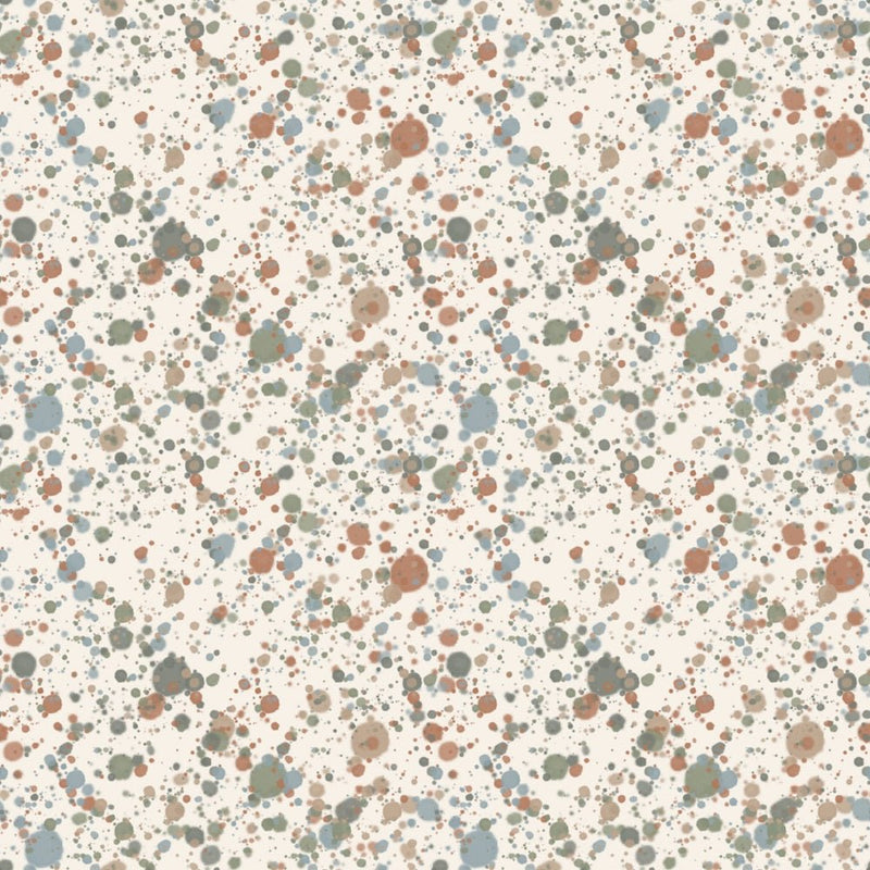 Earthy Tones Speckled Fabric - ineedfabric.com