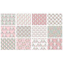 Easter Bunny Fabric Collection - 1 Yard Bundle - ineedfabric.com