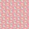 Easter Bunny on Polka Dot Fabric - Pink - ineedfabric.com