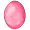 Easter Egg Fabric Panel - Pink - ineedfabric.com