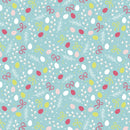 Easter Eggs & Bows Fabric - ineedfabric.com