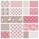 Easter Lamb Fabric Collection - 1 Yard Bundle - ineedfabric.com