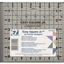 Easy Square Jr. Ruler - 6 1/2" - ineedfabric.com