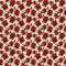 Edgar Allen Poe Crimson Roses 3 Fabric - ineedfabric.com