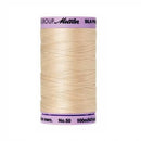 Eggshell Silk-Finish 50wt Solid Cotton Thread - 547yds - ineedfabric.com