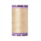 Eggshell Silk-Finish 50wt Solid Cotton Thread - 547yds - ineedfabric.com