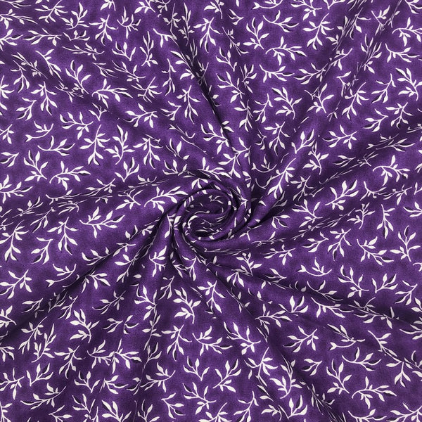 Purple Fabric –