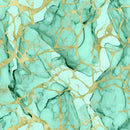 Elegant Marble - Mint Green Fabric - ineedfabric.com