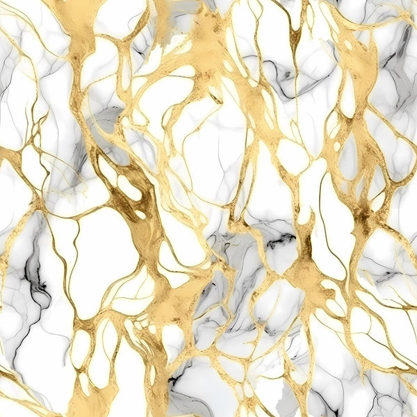 Elegant Marble Fabric - White – ineedfabric.com