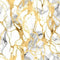 Elegant Marble - White Fabric - ineedfabric.com