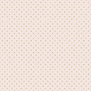 Elegant Nutcracker Gold Dots Fabric - Tan - ineedfabric.com