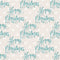 Elegant Nutcracker Merry Christmas Font and Horses Fabric - Tan - ineedfabric.com