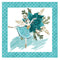 Elegant Nutcracker Pillow Panel - Blue - ineedfabric.com