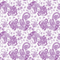 Elegant Paisleys Fabric - Grape - ineedfabric.com