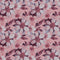 Elegant Pink Floral Fabric - ineedfabric.com
