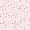 Elegant Roses Dots Fabric - Pink - ineedfabric.com