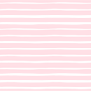 Elegant Roses Stripes Fabric - Pink - ineedfabric.com