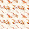 Elements of Nature Leaves Fabric - ineedfabric.com