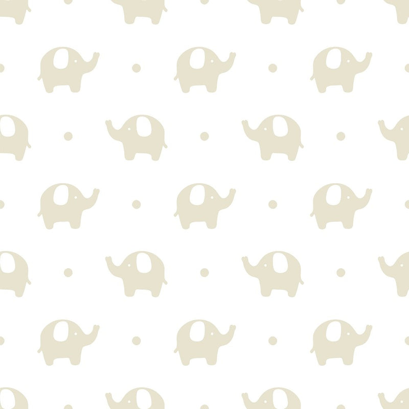 Elephant Tone on Tone Fabric - ineedfabric.com