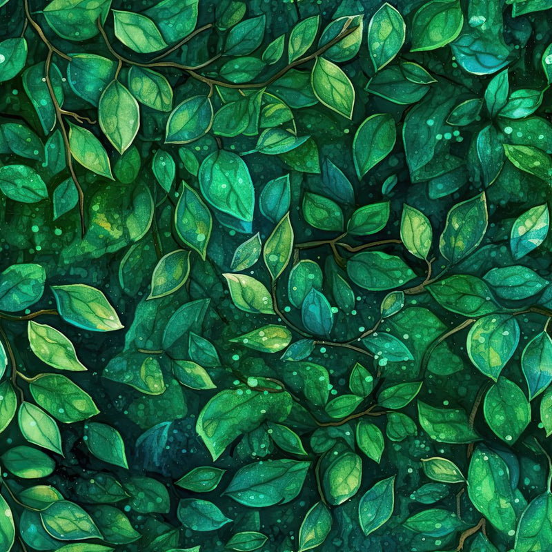 Emerald Forest Pattern 12 Fabric - ineedfabric.com