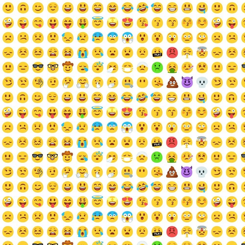 Emoji Collection Fabric - ineedfabric.com