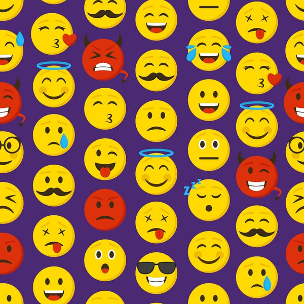 Emojis Fabric - ineedfabric.com