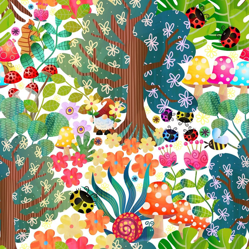 Enchanted Forest 4 Fabric - ineedfabric.com
