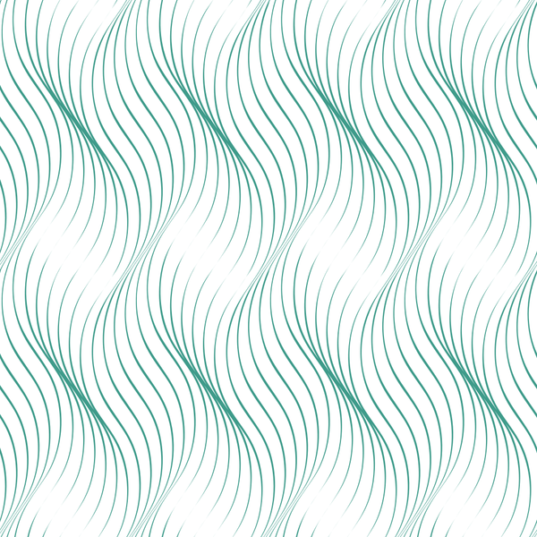 Endless Waves Fabric - Atoll - ineedfabric.com