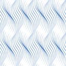 Endless Waves Fabric - Blue - ineedfabric.com