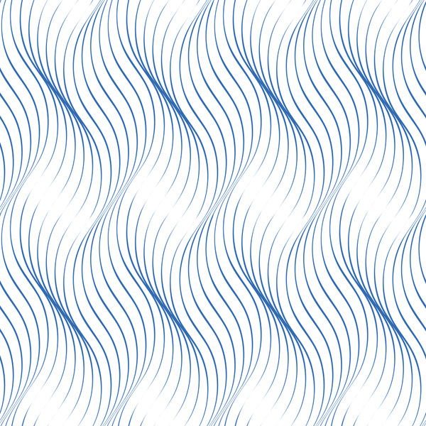 Endless Waves Fabric - Blue - ineedfabric.com