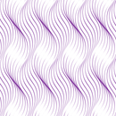 Endless Waves Fabric - Grape - ineedfabric.com