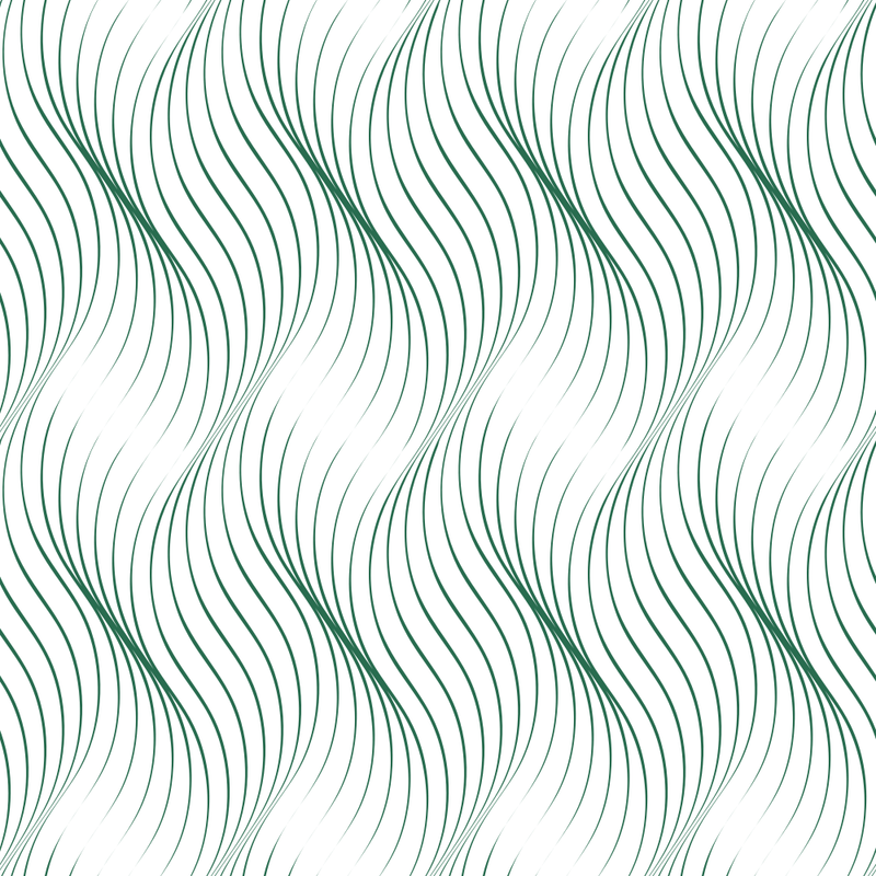 Endless Waves Fabric - Hunter Green - ineedfabric.com
