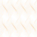 Endless Waves Fabric - Pizazz Peach - ineedfabric.com