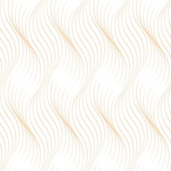 Endless Waves Fabric - Pizazz Peach - ineedfabric.com