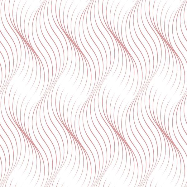 Endless Waves Fabric - Rose Gold - ineedfabric.com