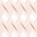 Endless Waves Fabric - Sienna - ineedfabric.com