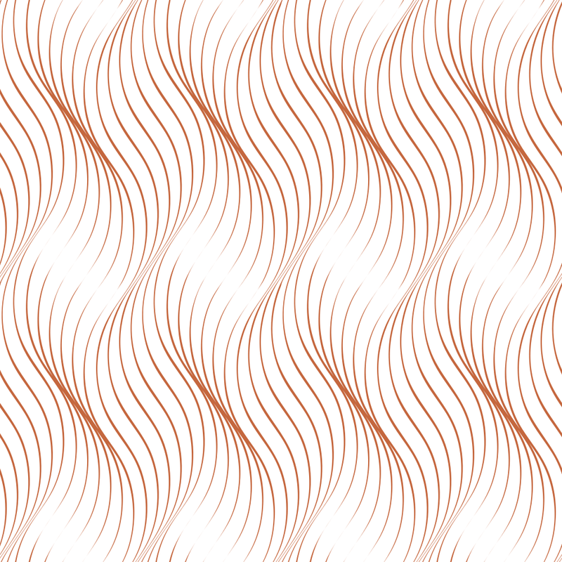 Endless Waves Fabric - Sienna - ineedfabric.com