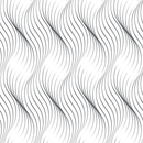 Endless Waves Fabric - Steel Gray - ineedfabric.com