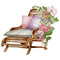 English Garden Floral Chair Fabric Panel - ineedfabric.com