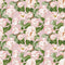 English Garden Peonies Fabric - Pink - ineedfabric.com