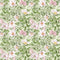 English Garden Poppies and Peonies Fabric - Light Green - ineedfabric.com