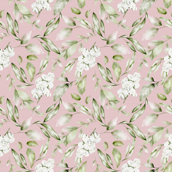 English Garden Sweet Pea Fabric - Pink - ineedfabric.com