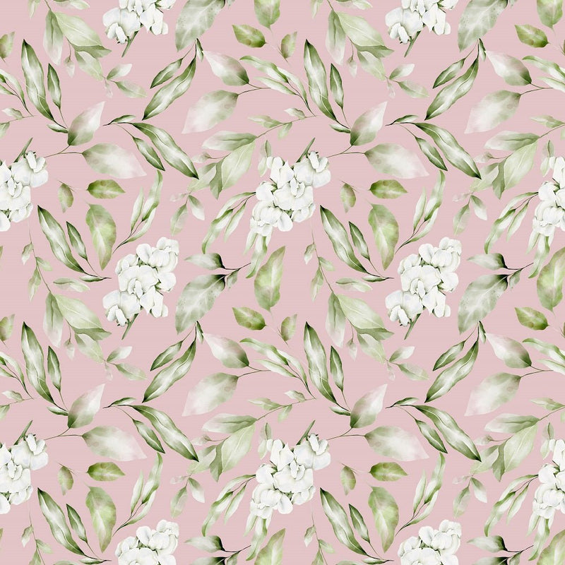 English Garden Sweet Pea Fabric - Pink - ineedfabric.com