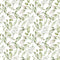 English Garden Sweet Pea Fabric - White - ineedfabric.com