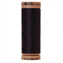 Evening Blue 40wt Solid Cotton Thread 164yd - ineedfabric.com