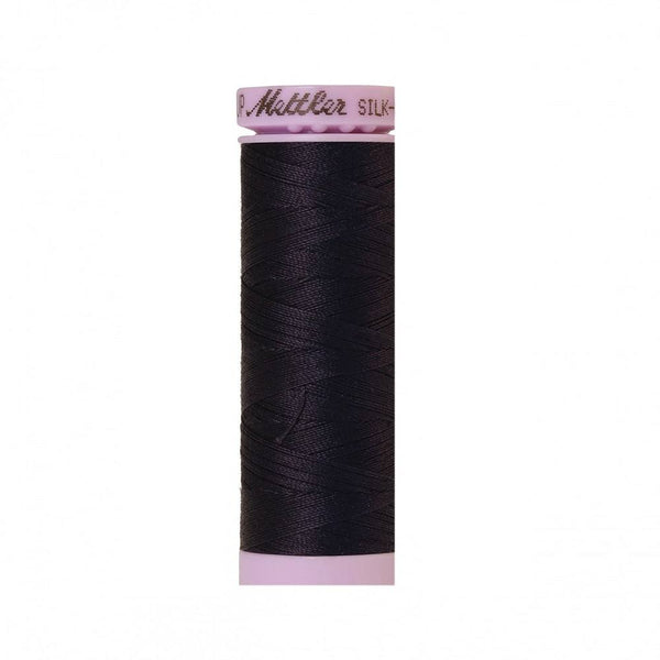 Evening Blue Silk-Finish 50wt Solid Cotton Thread - 164yd - ineedfabric.com