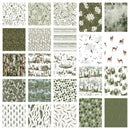 Evergreen Forest Fabric Collection - 1 Yard Bundle - ineedfabric.com